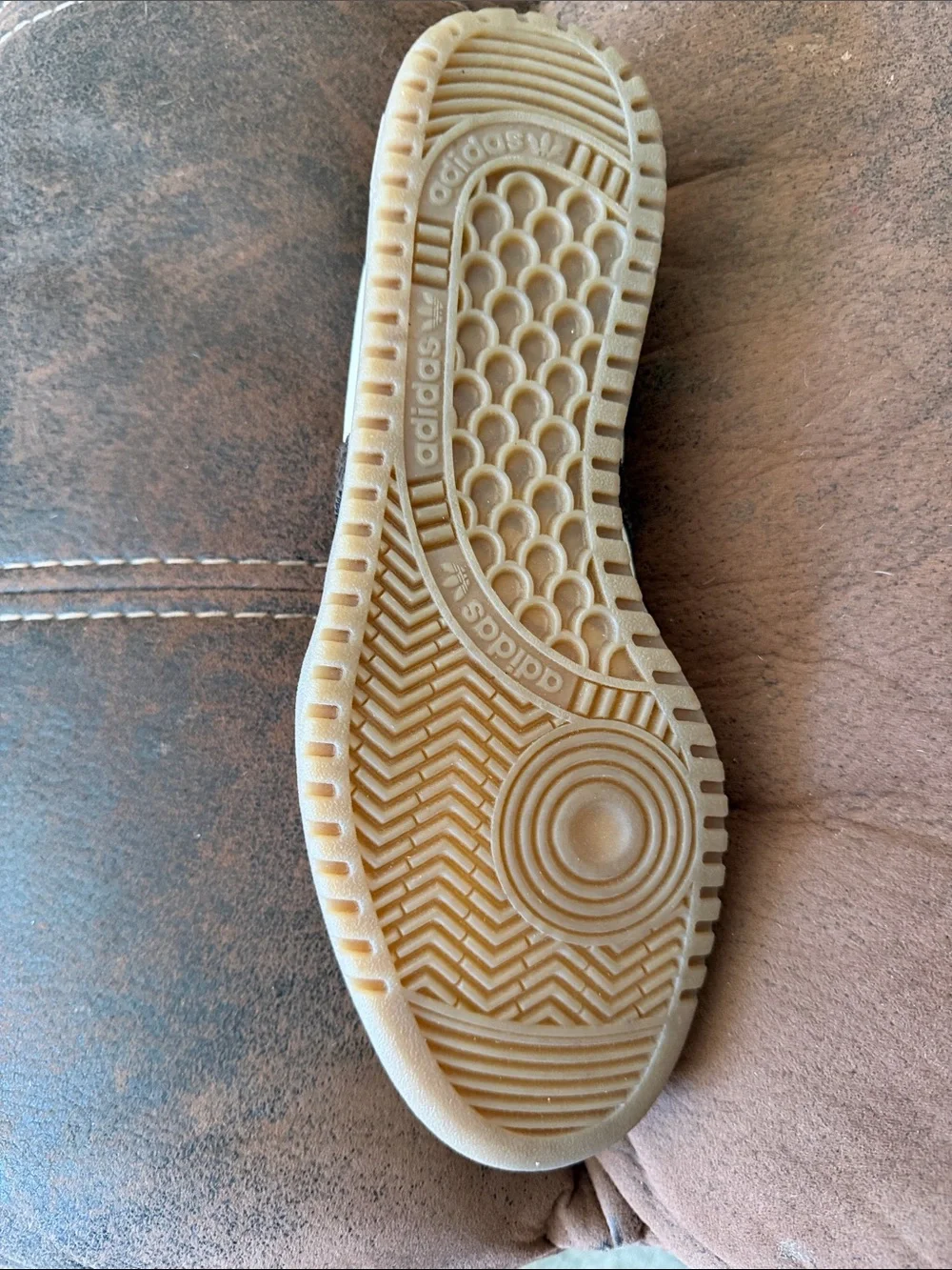 adidas Bermuda sneaker in a neutral 